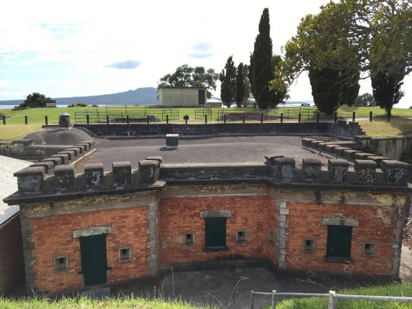 Fort Takapuna Historic Reserve