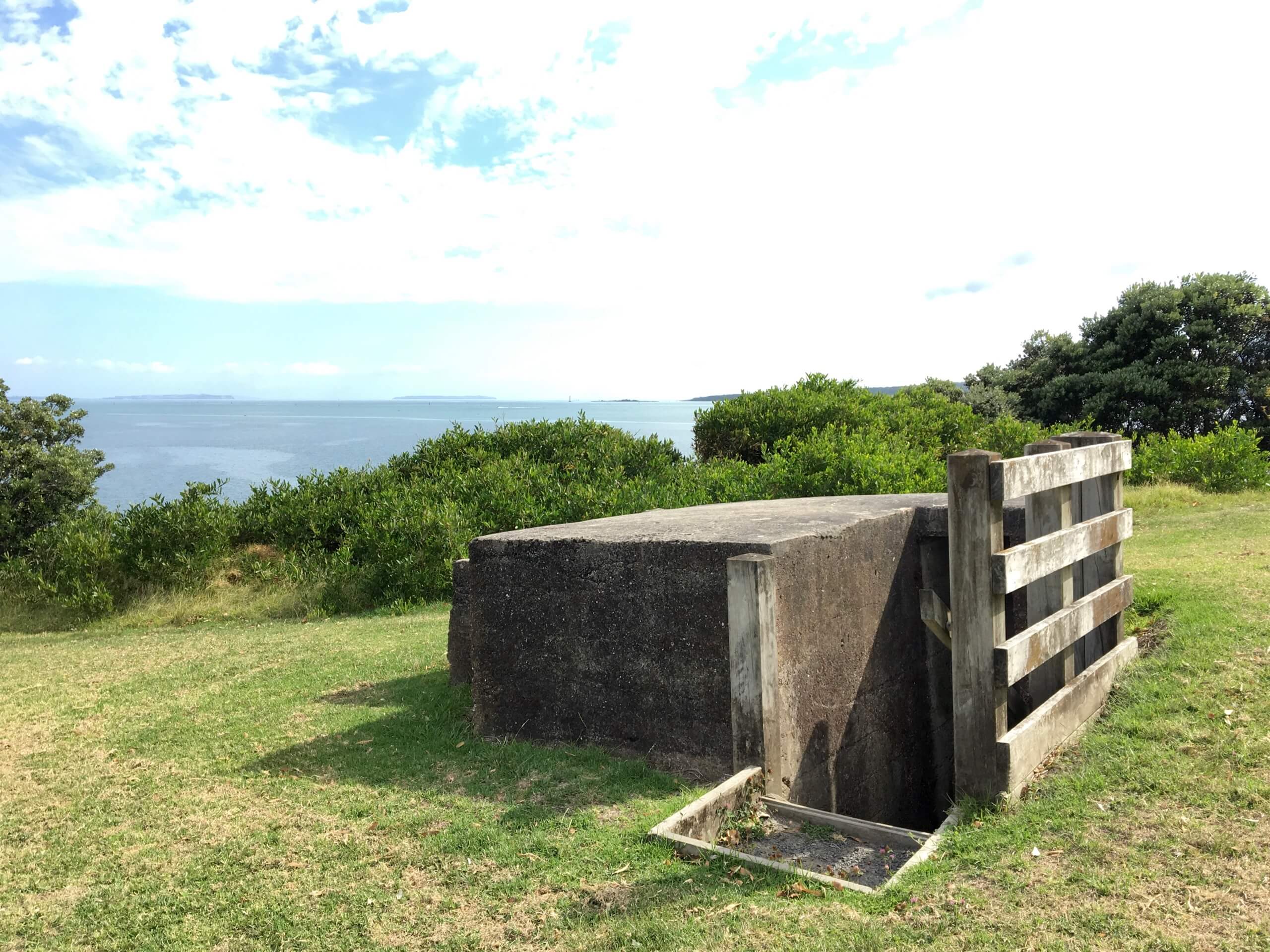 Image #03 Military Pillbox Entrance