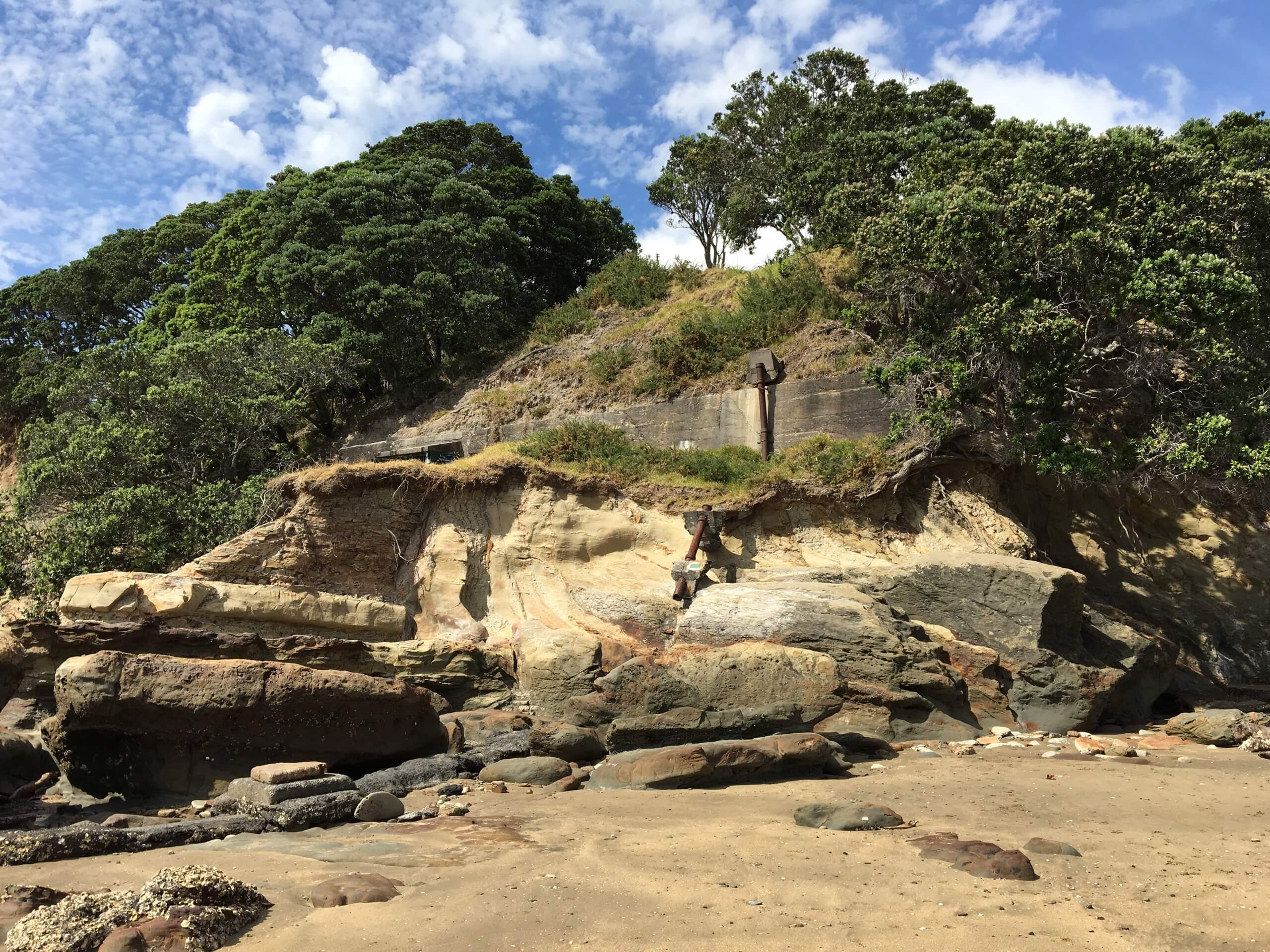 Image #50 Fort Takapuna Cliff Tunnel