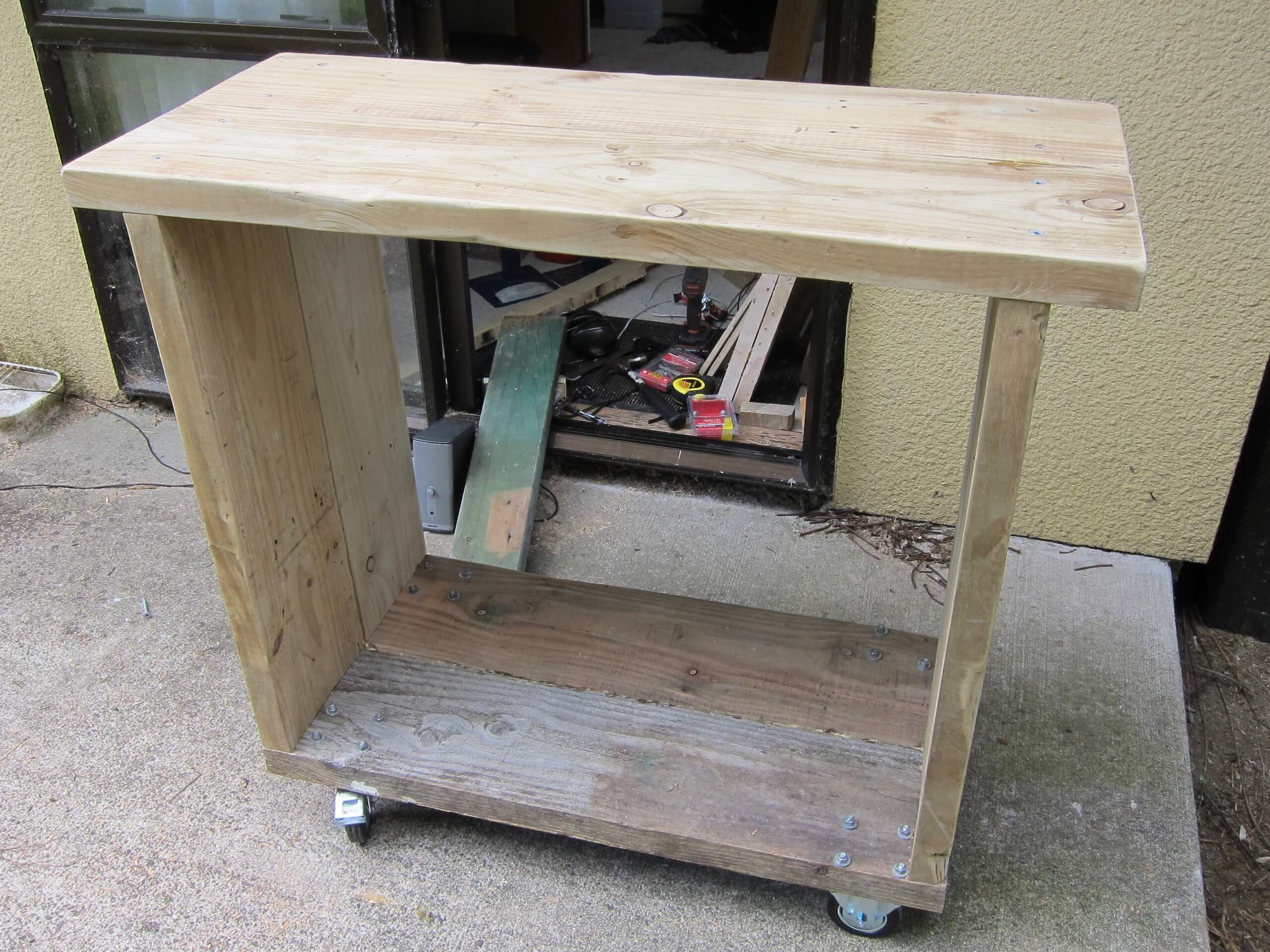Image #26 Workbench Foundation Complete
